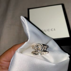 Gucci silver ring